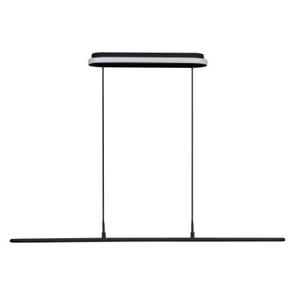 Osram - LED Stmievateľný luster na lane OFFICE LINE LED/57W/230V 4000K 100 cm CRI 90 čierna