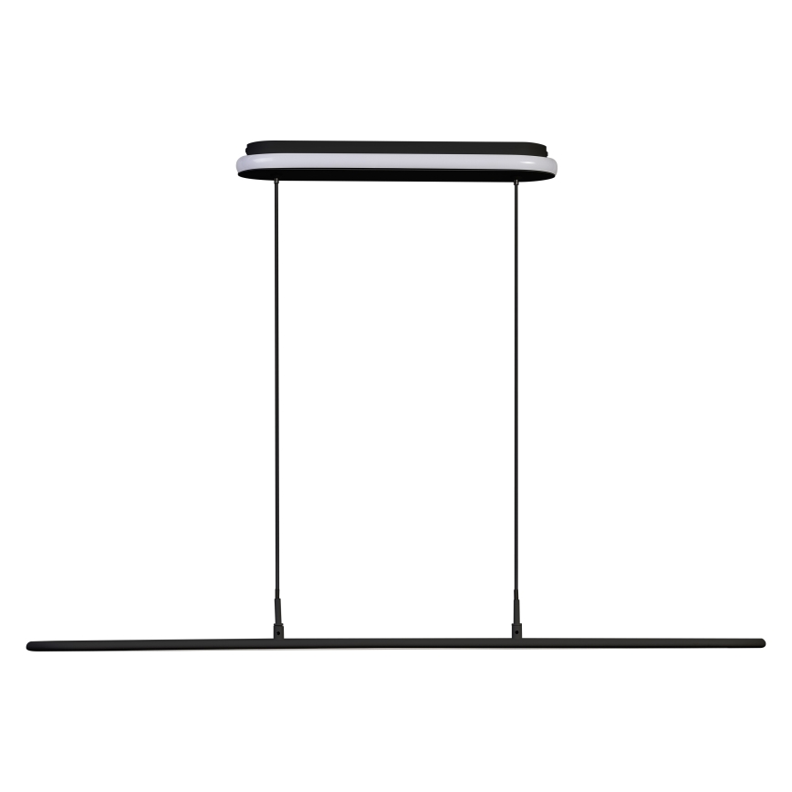 Osram - LED Stmievateľný luster na lane OFFICE LINE LED/57W/230V 4000K 100 cm CRI 90 čierna