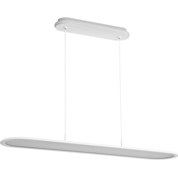 Osram - LED stmievateľný luster na lanku OFFICE LINE LED/57W/230V 4000K 100 cm CRI 90 biela