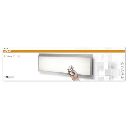 Osram - LED Stmievateľný panel PLANON PLUS LED/30W/230/12V + diaľkové ovládanie 120x30