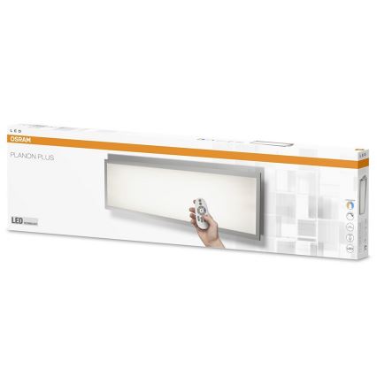 Osram - LED Stmievateľný panel PLANON PLUS LED/30W/230/12V + diaľkové ovládanie 120x30