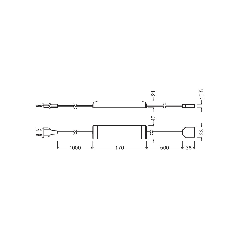 Osram - LED Stmievateľný pásik FLEX ACOUSTIC 2,6m LED/29W/230V + diaľkové ovládanie