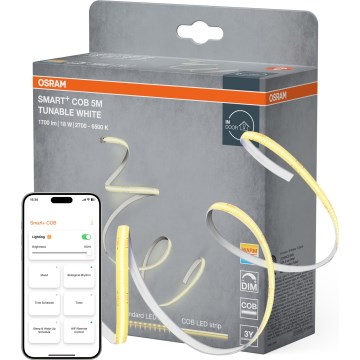 Osram - LED stmievateľný pás SMART+ COB 5m LED/18W/230V 2700-6500K Wi-Fi
