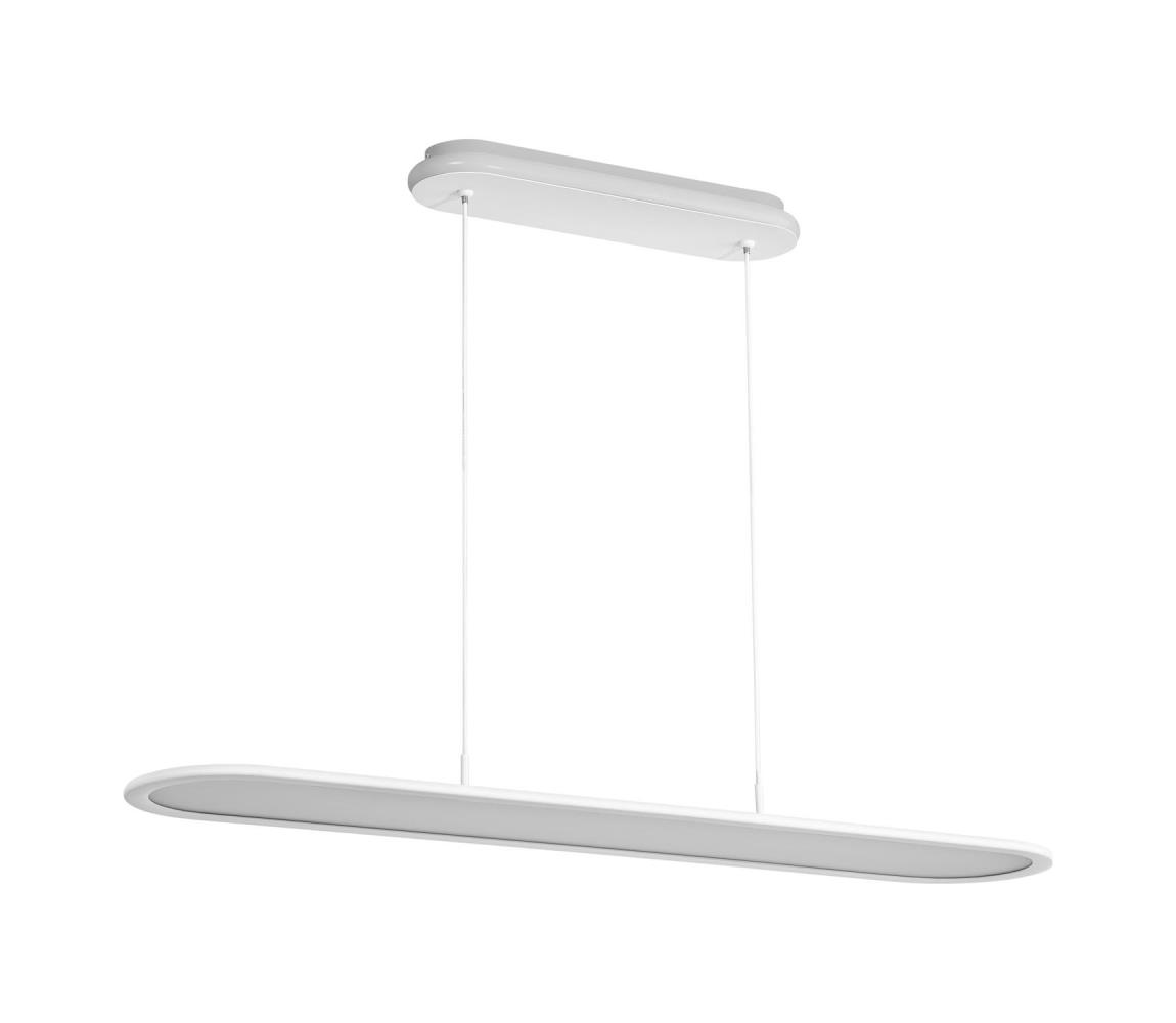 Osram - LED stmievateľný závesný luster na lanku OFFICE LINE LED/57W/230V 4000K 100 cm biela 4099854464898
