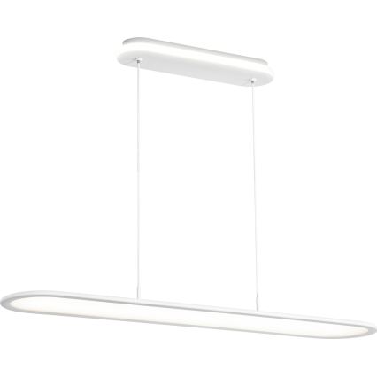 Osram - LED stmievateľný luster na lanku OFFICE LINE LED/57W/230V 4000K 100 cm CRI 90 biela