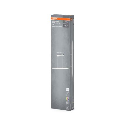 Osram - LED stmievateľný luster na lanku OFFICE LINE LED/57W/230V 4000K 100 cm CRI 90 biela