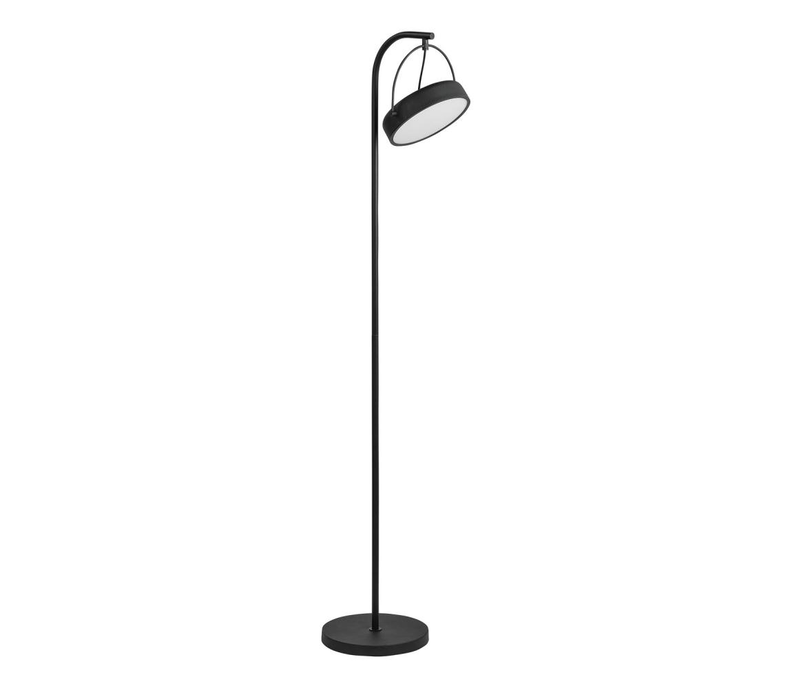 Osram - LED stojacia lampa DECOR PUCK LED/12W/230V CRI 90 čierna 4058075846487