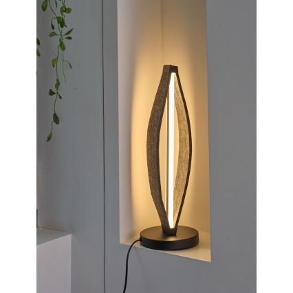 Osram - LED stolná lampa DECOR FLAT LED/13W/230V šedá