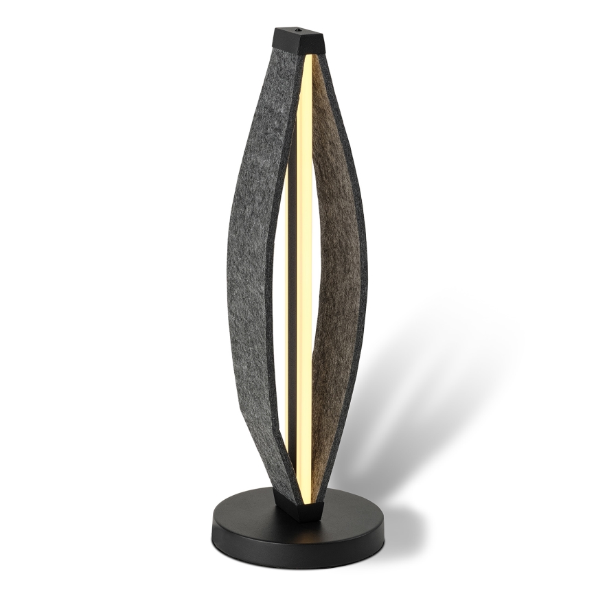 Osram - LED stolná lampa DECOR FLAT LED/13W/230V šedá