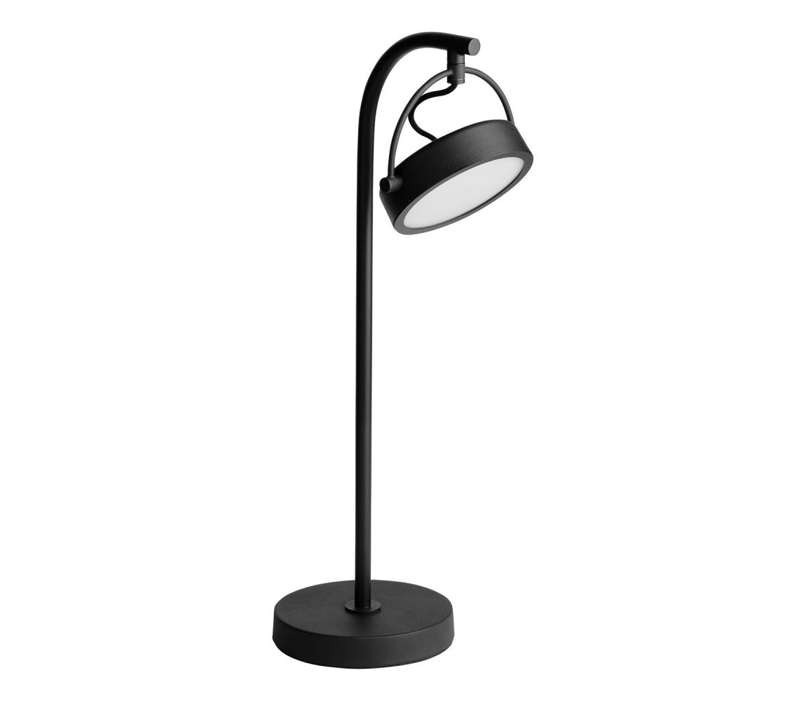 Osram - LED stolná lampa DECOR PUCK LED/11W/230V čierna 4058075846463