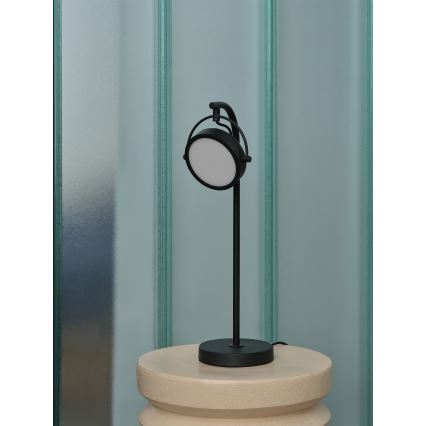 Osram - LED Stolná lampa DECOR PUCK LED/11W/230V CRI 90 čierna