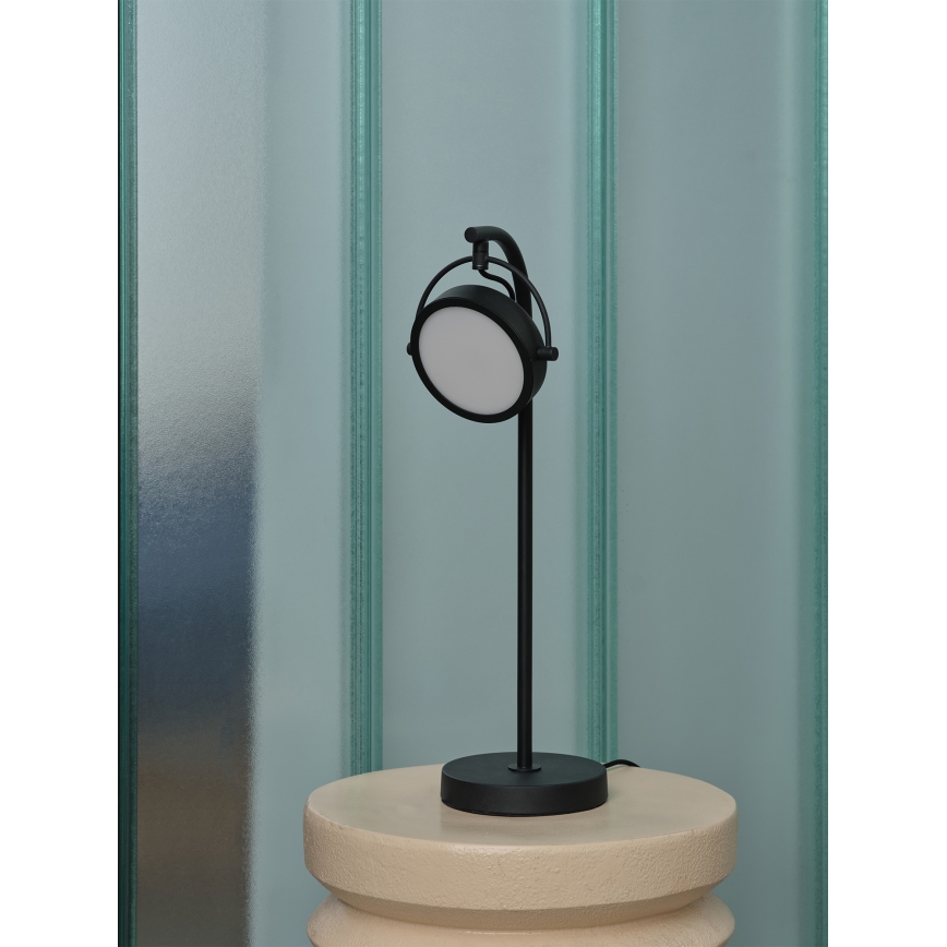 Osram - LED Stolná lampa DECOR PUCK LED/11W/230V CRI 90 čierna