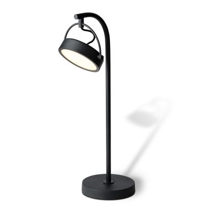 Osram - LED Stolná lampa DECOR PUCK LED/11W/230V CRI 90 čierna