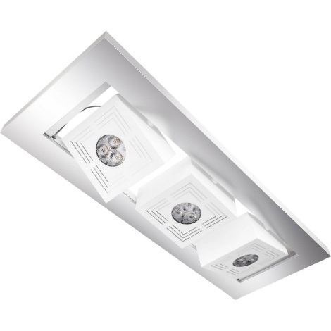 Osram - LED Stropné bodové svietidlo TRESOL 3xLED/4,5W/230V