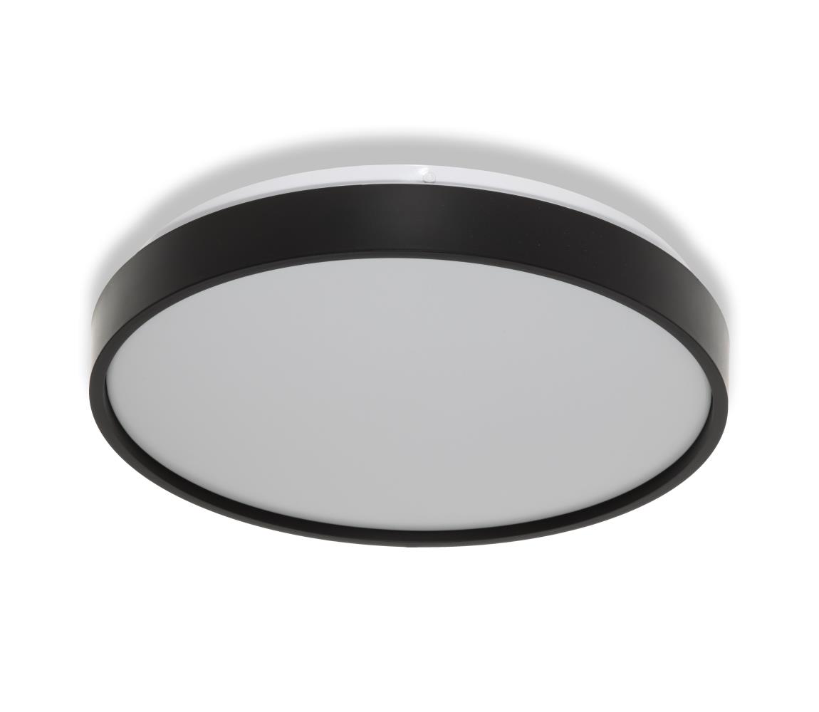 Osram - LED stropné svietidlo CEILING LUXO LED/18W/230V priemer 32 cm čierne 4099854651113