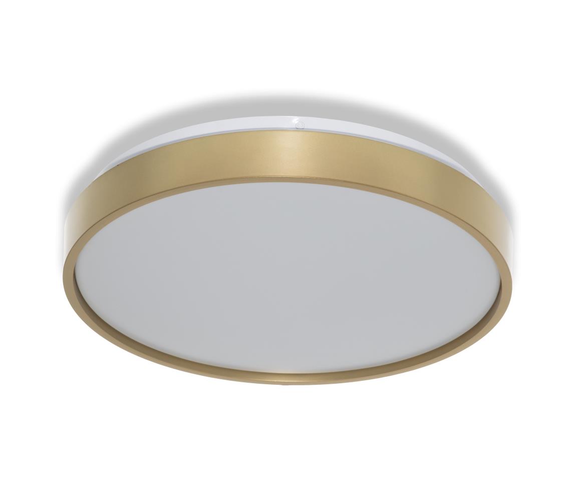 Osram - LED stropné svietidlo CEILING LUXO LED/18W/230V, priemer 32 cm, zlaté 4099854653186
