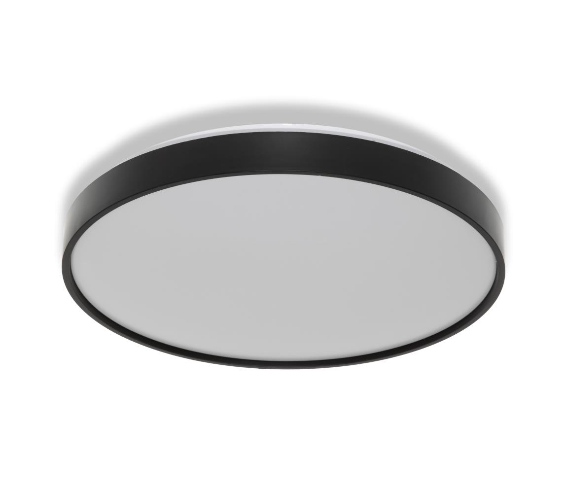 Osram - LED stropné svietidlo CEILING LUXO LED/24W/230V pr. 38 cm čierne 4099854651267
