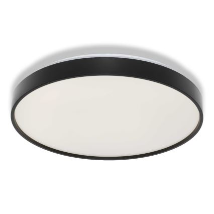 Osram - LED stropné svietidlo s čidlom súmraku CEILING LUXO LED/24W/230V pr. 38 cm čierne