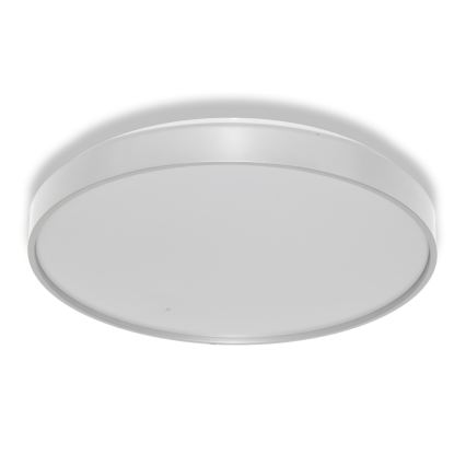 Osram - LED stropné svietidlo CEILING LUXO LED/24W/230V pr. 38 cm strieborné