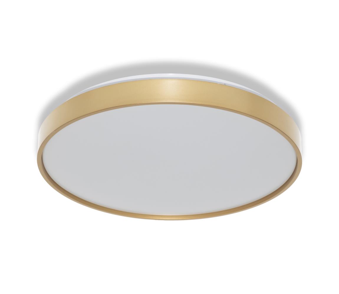 Osram - LED stropné svietidlo CEILING LUXO LED/24W/230V priemer 38 cm zlaté 4099854653414