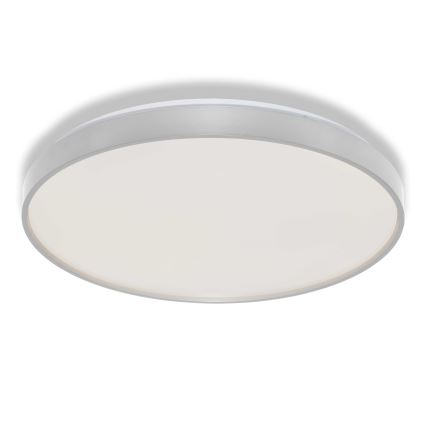 Osram - LED stropné svietidlo CEILING LUXO LED/36W/230V pr. 49 cm strieborná