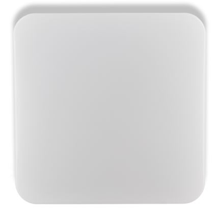 Osram - LED stropné svietidlo so súmrakovým senzorom CEILING SQUARE LED/36W/230V 4000K 38x38 cm biela