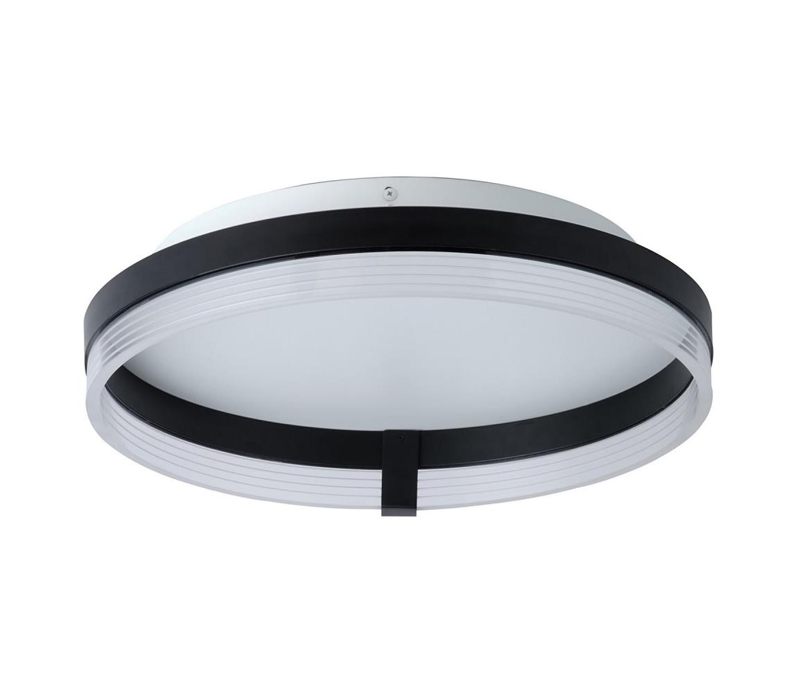 Osram - LED stropné svietidlo DECOR CIRCLE LED/25W/230V pr. 40 cm čierna/biela 4058075847309