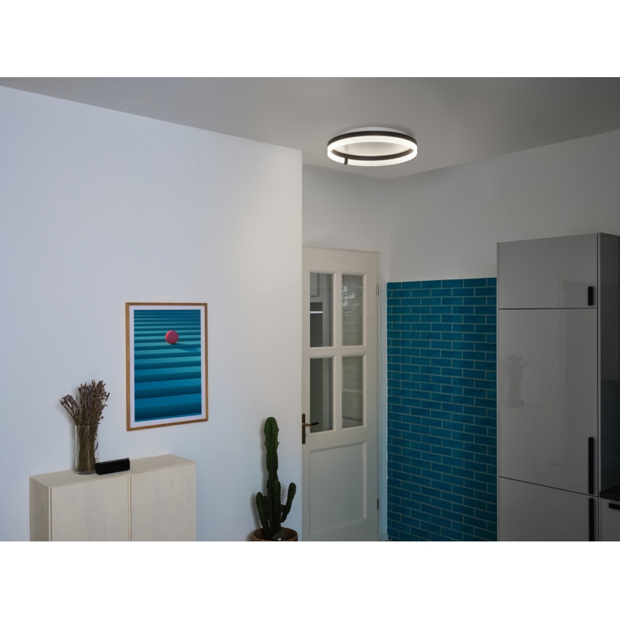 Osram - LED stropné svietidlo DECOR CIRCLE LED/32W/230V 3000/4000/6500K pr. 50 cm čierna/biela