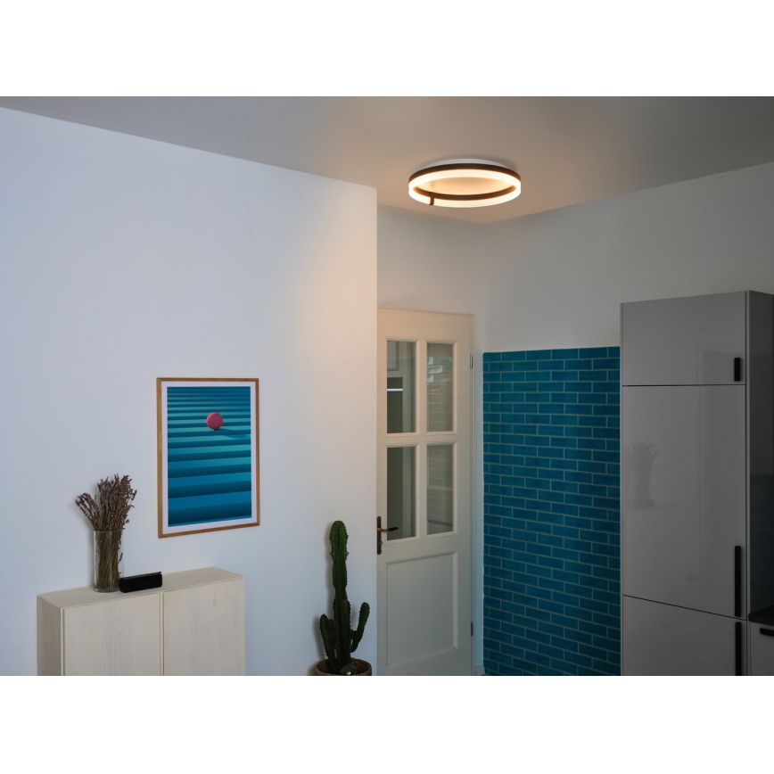 Osram - LED stropné svietidlo DECOR CIRCLE LED/32W/230V 3000/4000/6500K pr. 50 cm čierna/biela