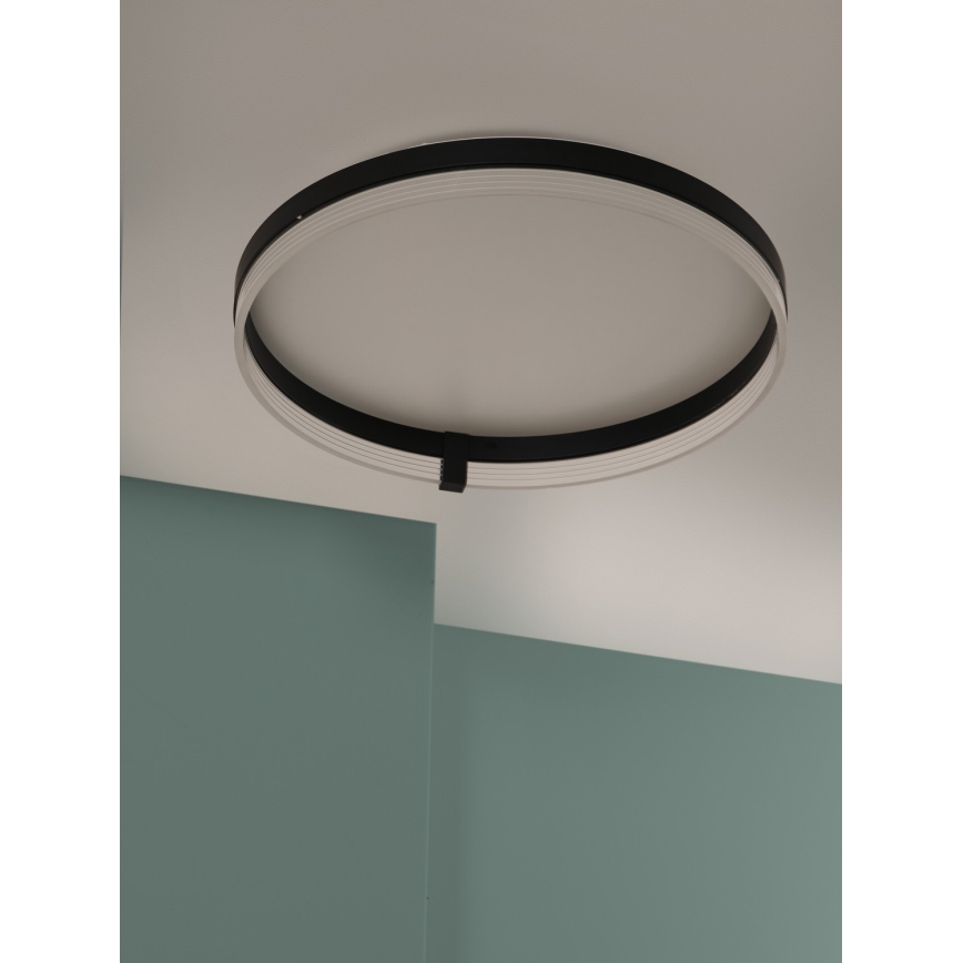 Osram - LED stropné svietidlo DECOR CIRCLE LED/32W/230V 3000/4000/6500K pr. 50 cm čierna/biela