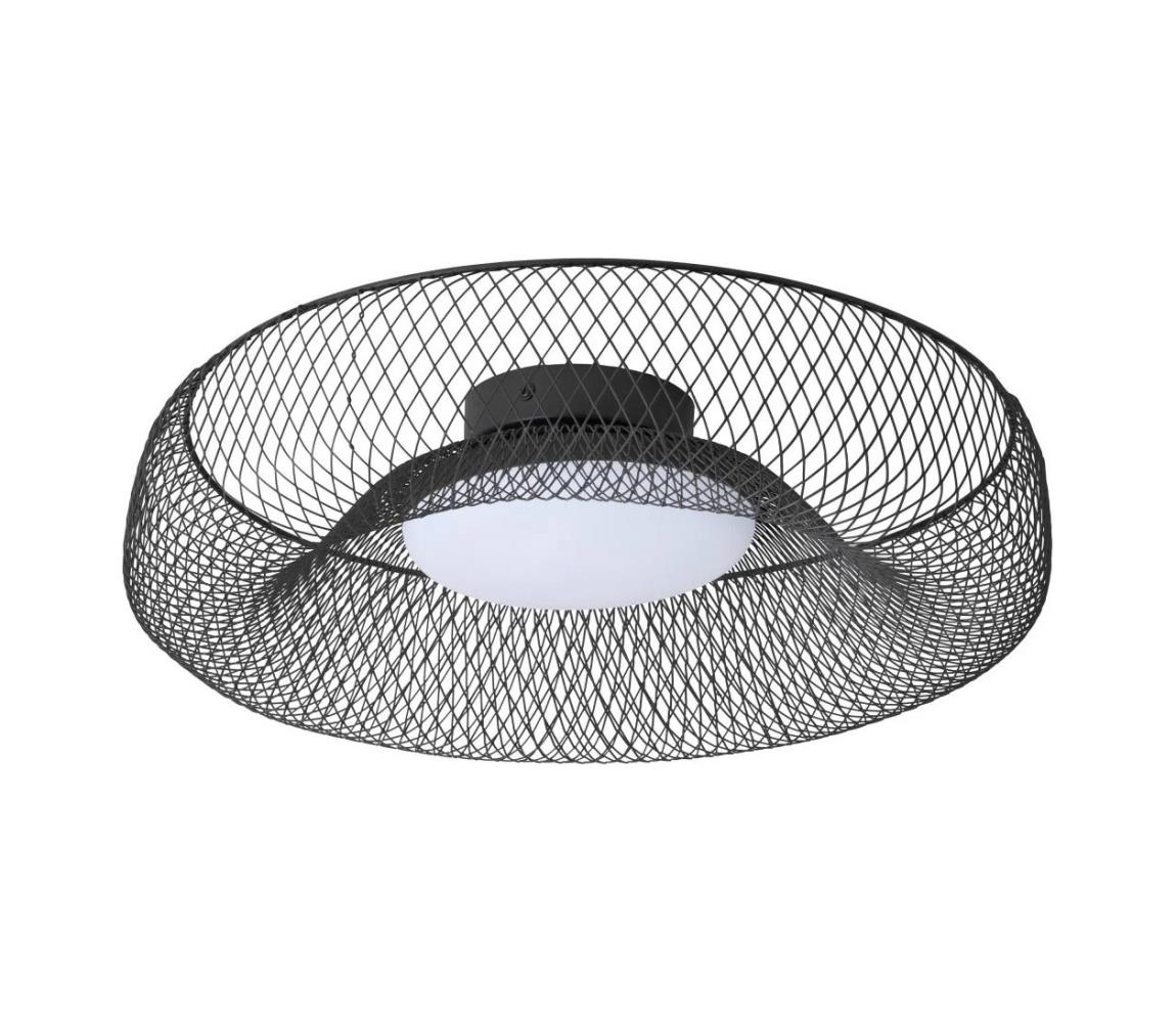 Osram - LED stropné svietidlo DECOR MESH LED/18,5W/230V priemer 30 cm čierna 4058075847385