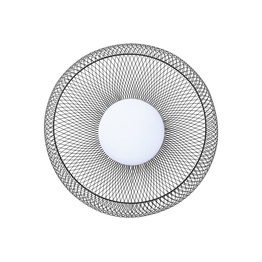 Osram - LED stropné svietidlo DECOR MESH LED/18,5W/230V priemer 30 cm čierna