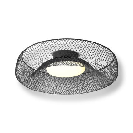 Osram - LED stropné svietidlo DECOR MESH LED/18,5W/230V priemer 30 cm čierna