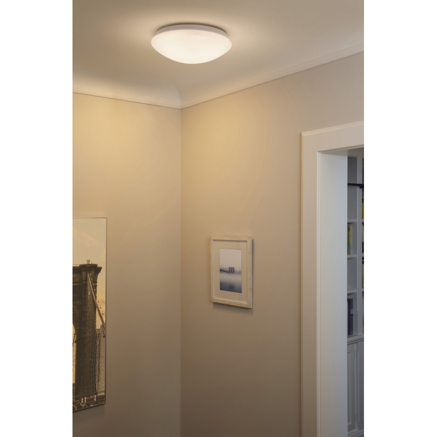 Osram - LED Stropné svietidlo ESSENTIAL LED/13W/230V pr. 25 cm biela