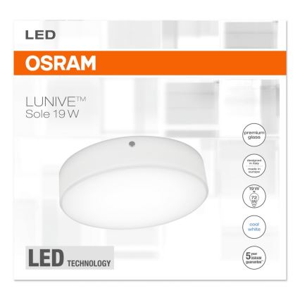 Osram - LED Stropné svietidlo LUNIVE LED/19W/230V ø250