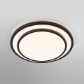 Osram - LED stropné svietidlo ORBIS BERLIN LED/16W/230V pr. 29,3 cm čierna