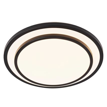 Osram - LED stropné svietidlo ORBIS BERLIN LED/16W/230V pr. 29,3 cm čierna