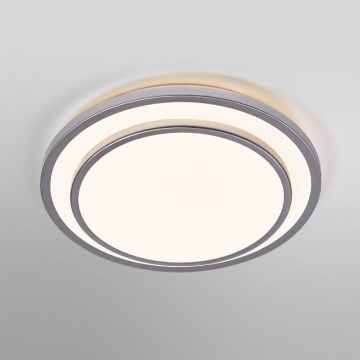 Osram - LED stropné svietidlo ORBIS BERLIN LED/16W/230V pr. 29,3 cm strieborné