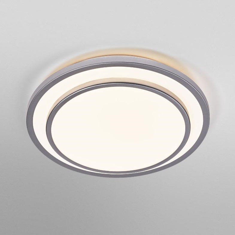 Osram - LED stropné svietidlo ORBIS BERLIN LED/16W/230V pr. 29,3 cm strieborné