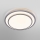 Osram - LED stropné svietidlo ORBIS BERLIN LED/16W/230V pr. 29,3 cm strieborné
