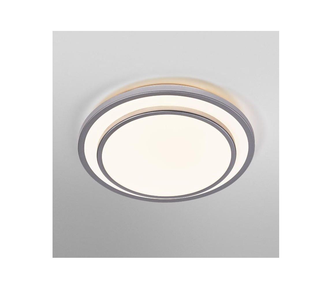 Osram - LED stropné svietidlo ORBIS BERLIN LED/16W/230V pr. 29,3 cm strieborné 4099854446399