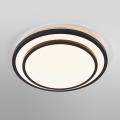 Osram - LED stropné svietidlo ORBIS BERLIN LED/24W/230V pr. 39 cm čierne