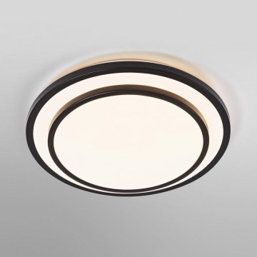 Osram - LED stropné svietidlo ORBIS BERLIN LED/24W/230V pr. 39 cm čierne