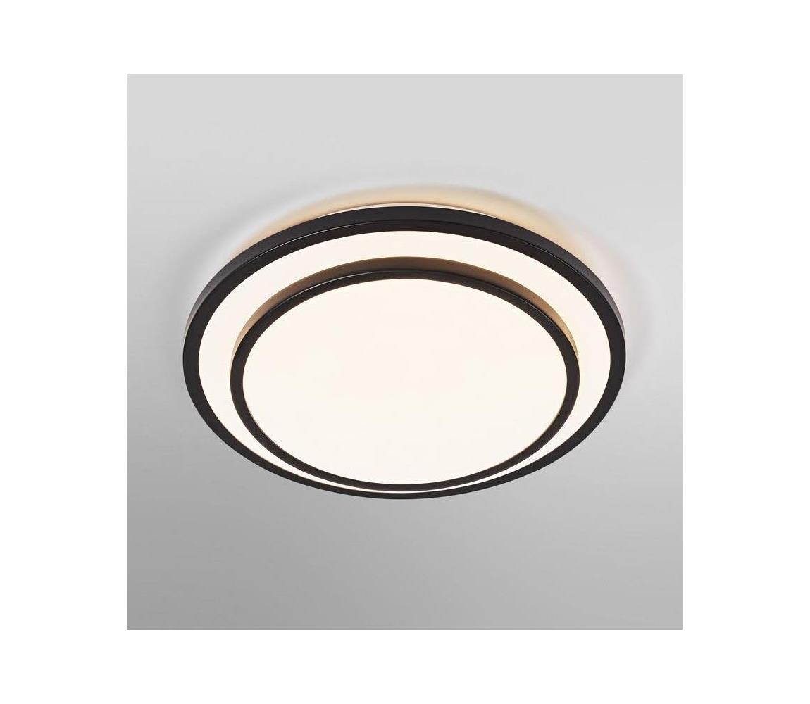 Osram - LED stropné svietidlo ORBIS BERLIN LED/24W/230V pr. 39 cm čierne 4099854446412