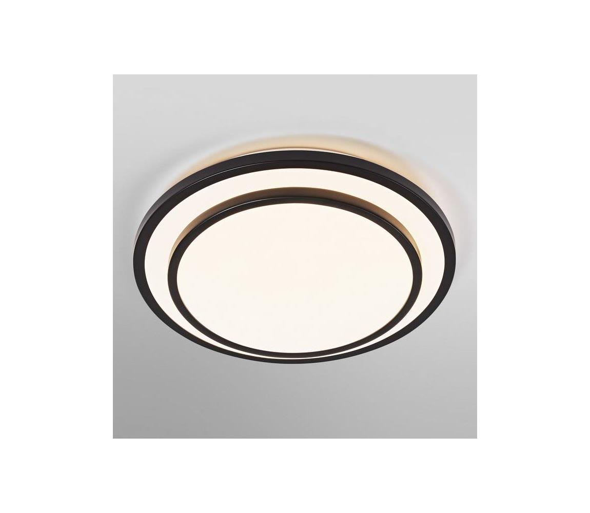 Osram - LED stropné svietidlo ORBIS BERLIN LED/36W/230V pr. 49,2 cm čierne 4099854446573