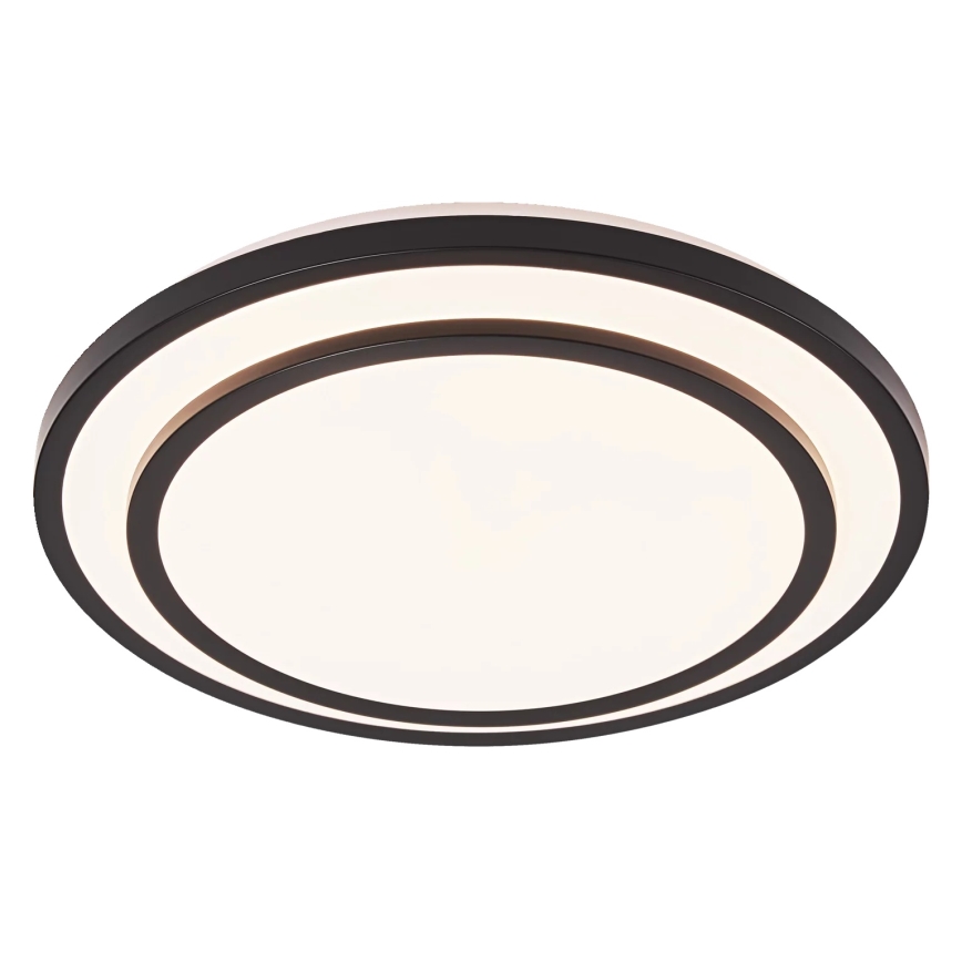 Osram - LED stropné svietidlo ORBIS BERLIN LED/36W/230V pr. 49,2 cm čierne