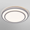 Osram - LED stropné svietidlo ORBIS BERLIN LED/36W/230V Ø 49,2 cm strieborné