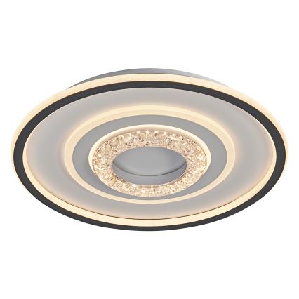 Osram - LED stropné svietidlo ORBIS CRISTALLY LED/50W/230V 2700/4000/6000K pr. 43 cm biela/čierna