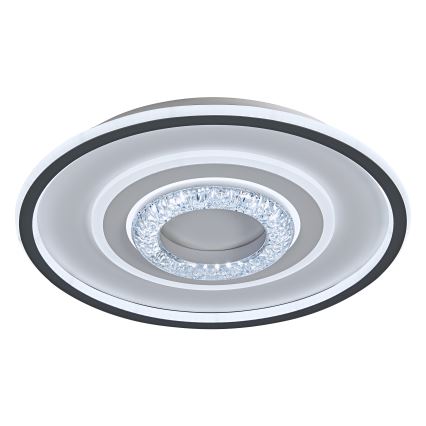 Osram - LED stropné svietidlo ORBIS CRISTALLY LED/50W/230V 2700/4000/6000K pr. 43 cm biela/čierna