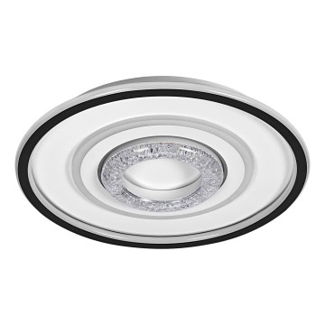 Osram - LED stropné svietidlo ORBIS CRISTALLY LED/50W/230V 2700/4000/6000K pr. 43 cm biela/čierna